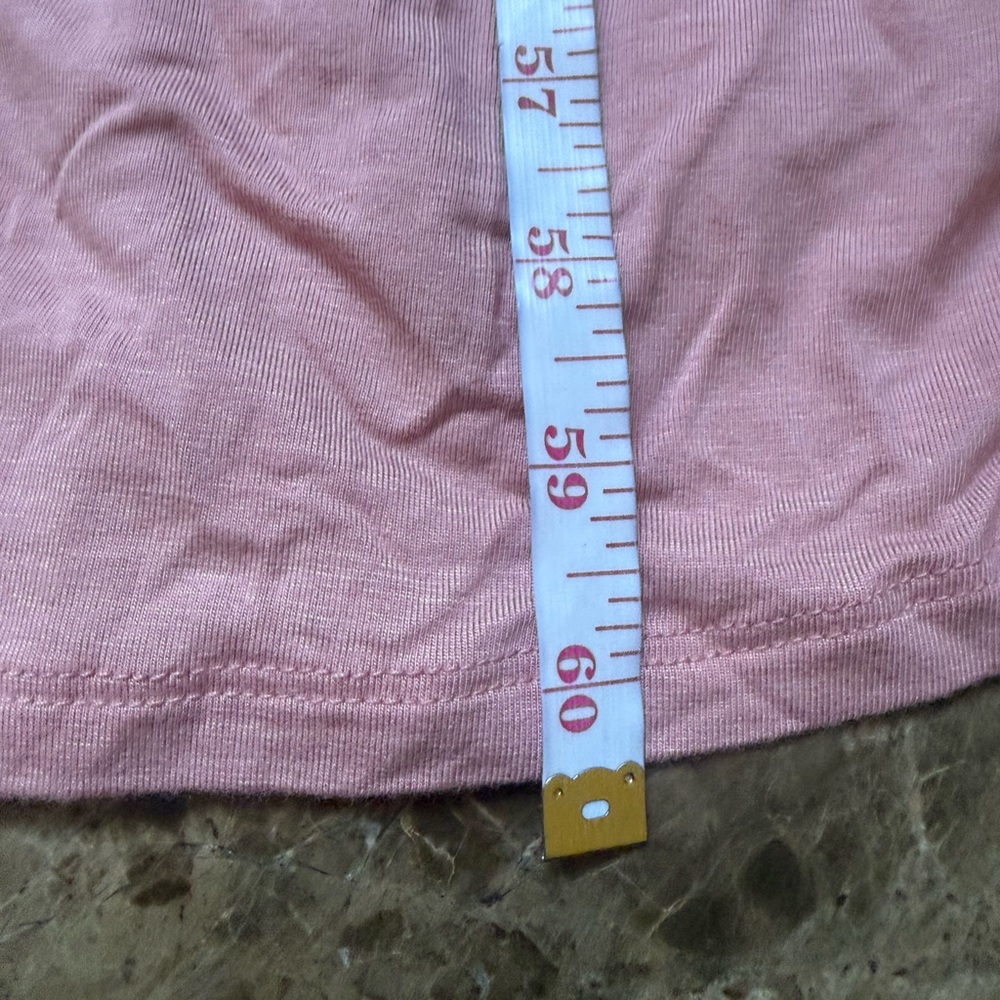 Free People Pink Wide Leg Jumpsuit - Picture 4 of 8